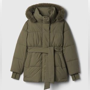 NWT GAP PrimaLoft® P.U.R.E. Puff jacket